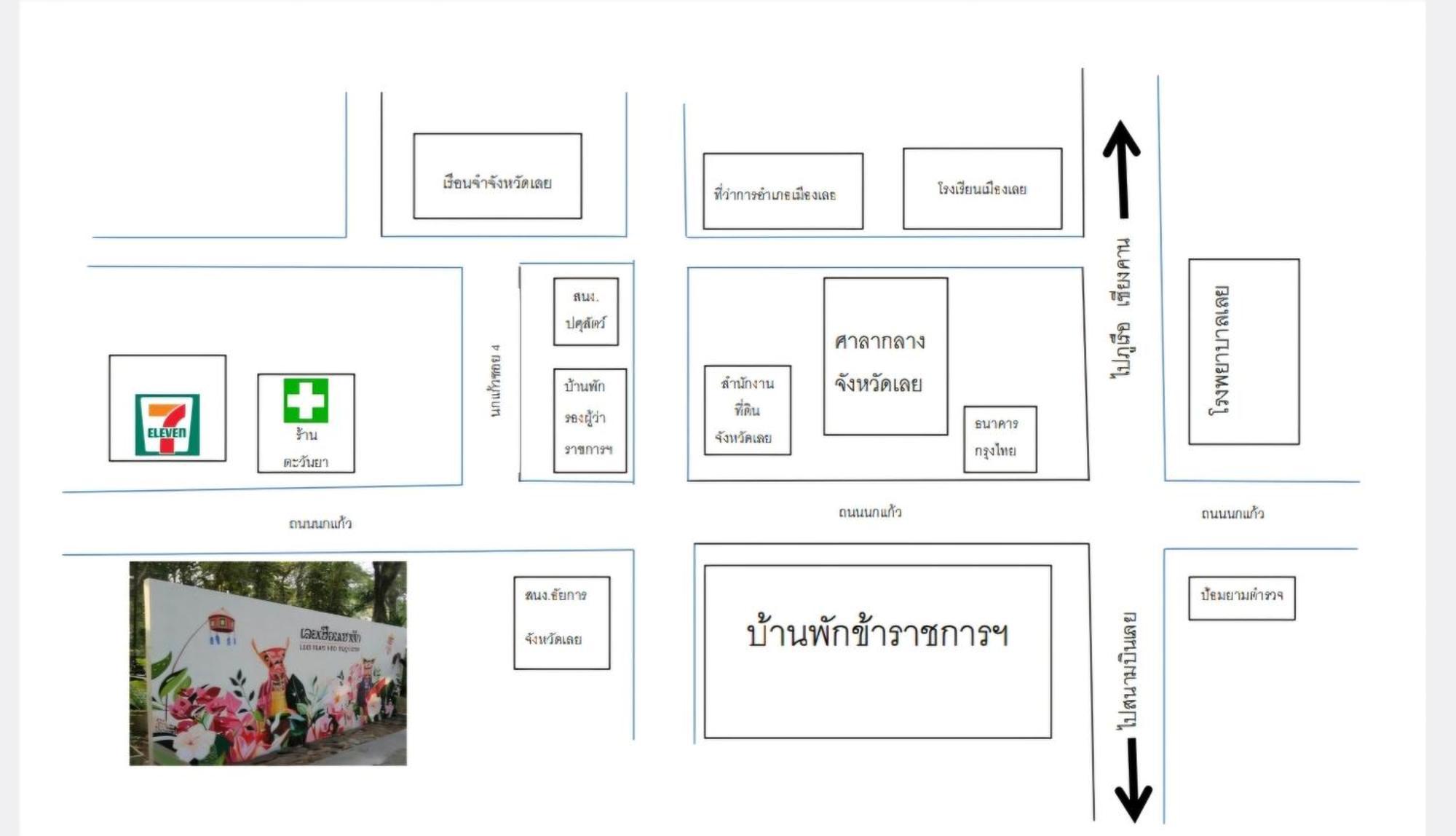 Loei Huen Hao Hug Home&Resort Dış mekan fotoğraf